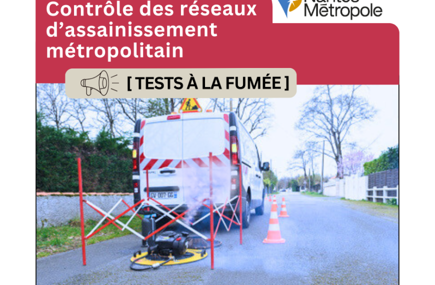 Campagne d&rsquo;investigation des réseaux d&rsquo;assainissement métropolitain