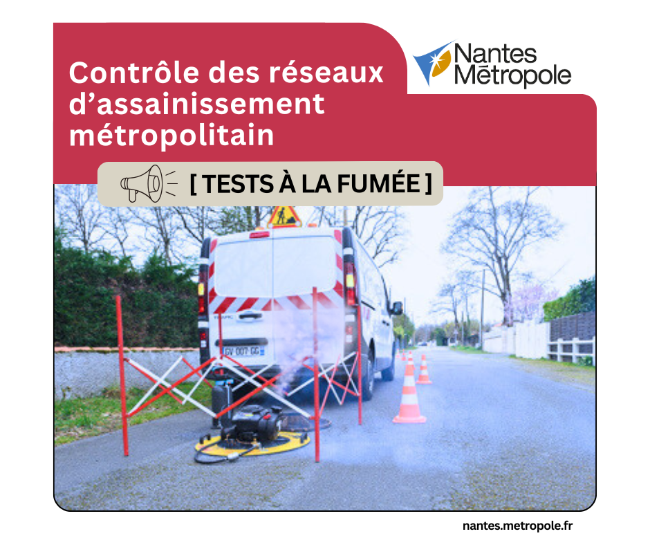 Campagne d&rsquo;investigation des réseaux d&rsquo;assainissement métropolitain