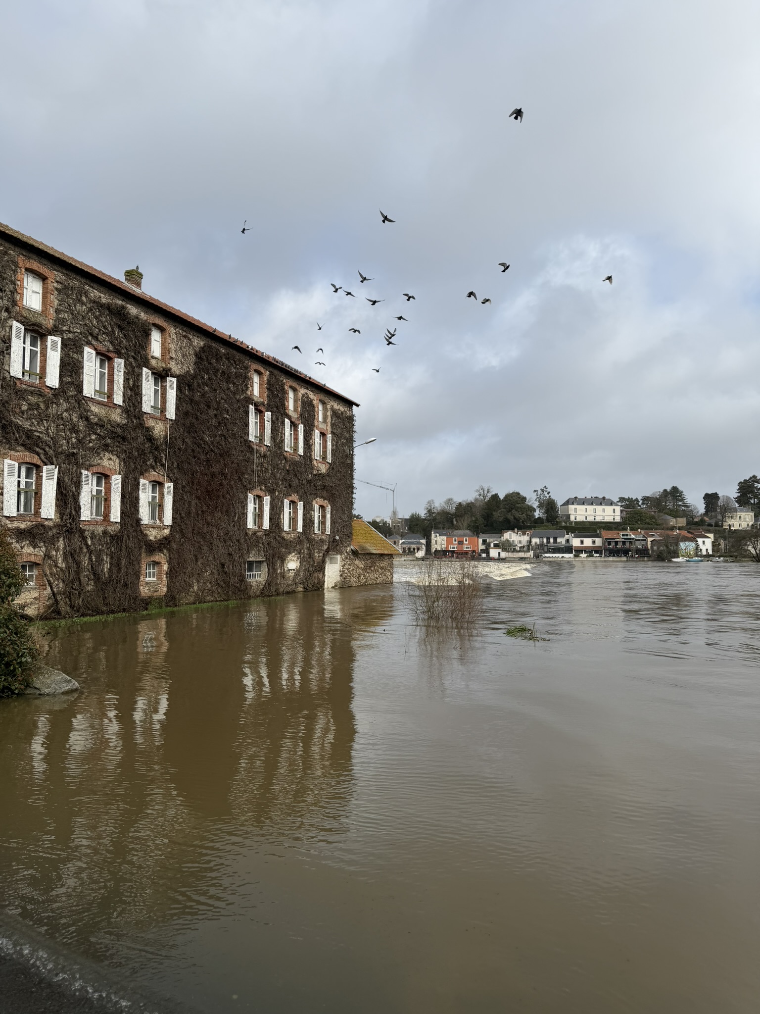 Alerte météo : vigilance crues