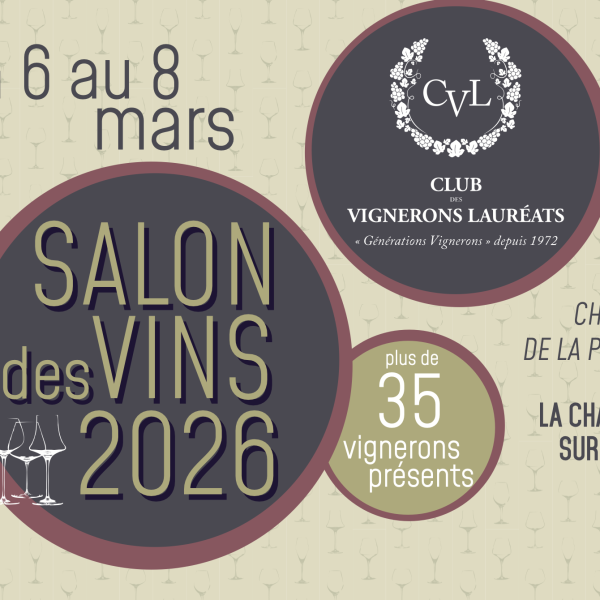 Salon des vins de Nantes 2026
