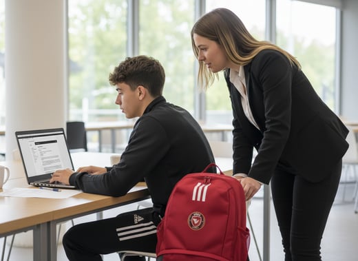 Forum des métiers du sport organisé par l&rsquo;USSA Vertou