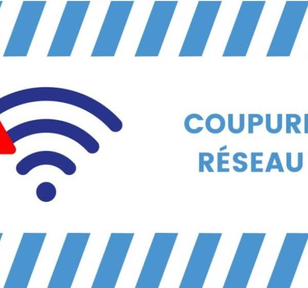 Coupure internet au Planty