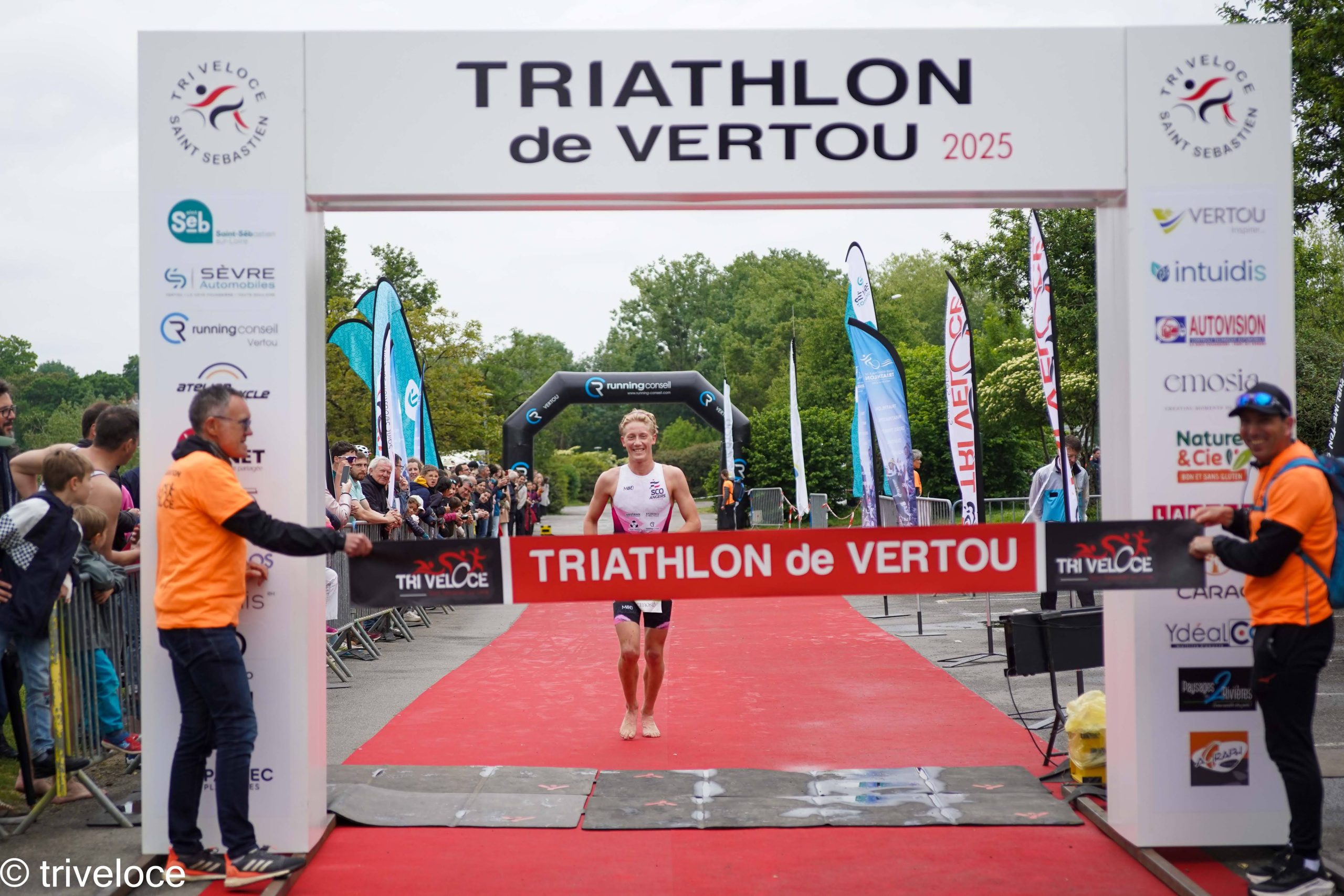 Triathlon de Vertou 2026