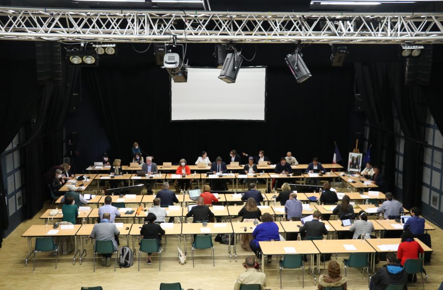 Elections municipales 2026 : Premier conseil d&rsquo;installation A Cour et JARDIN