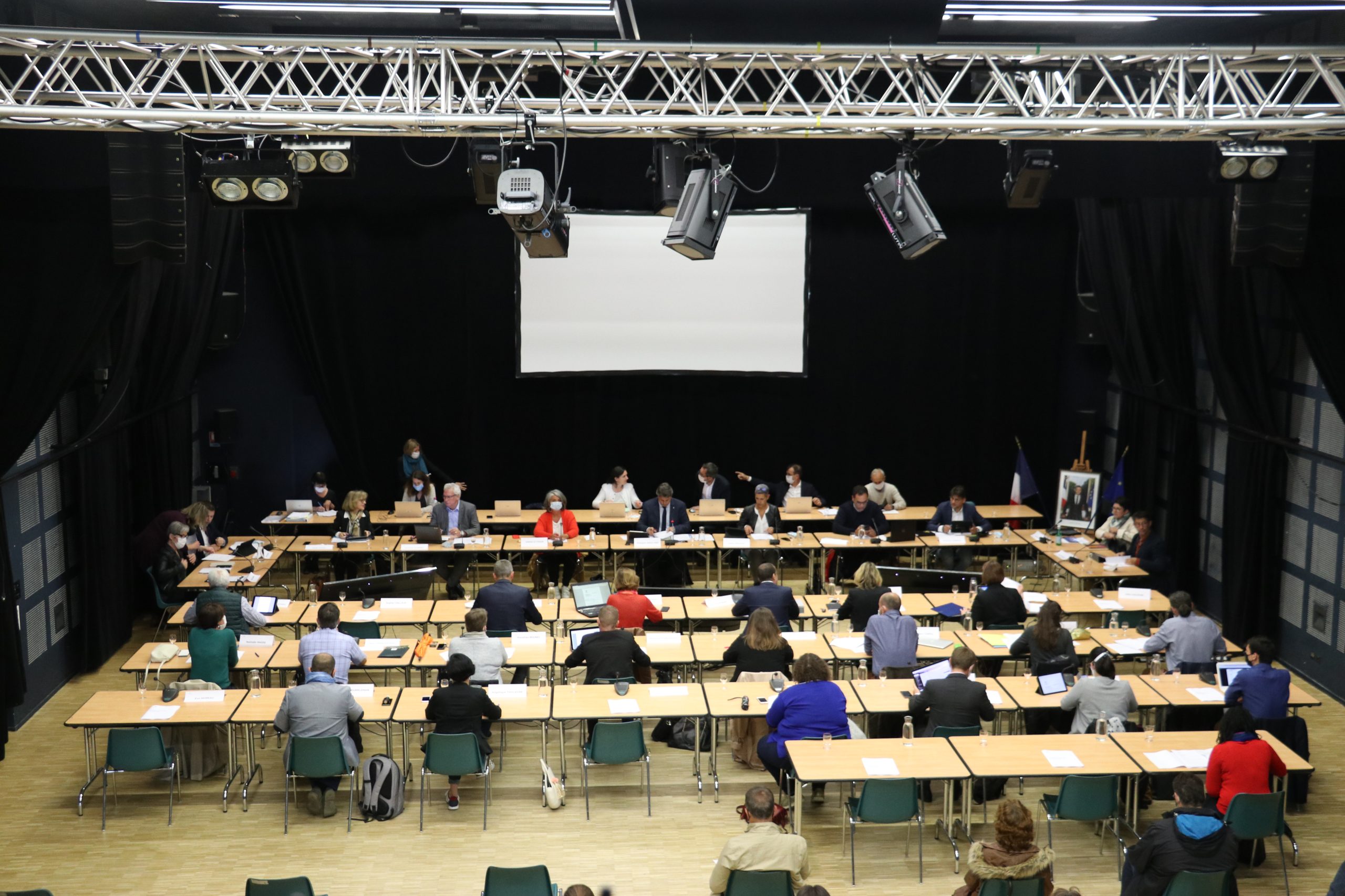 Elections municipales 2026 : Premier conseil d&rsquo;installation A Cour et JARDIN