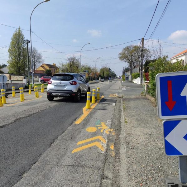 Route du vignoble – fin avril