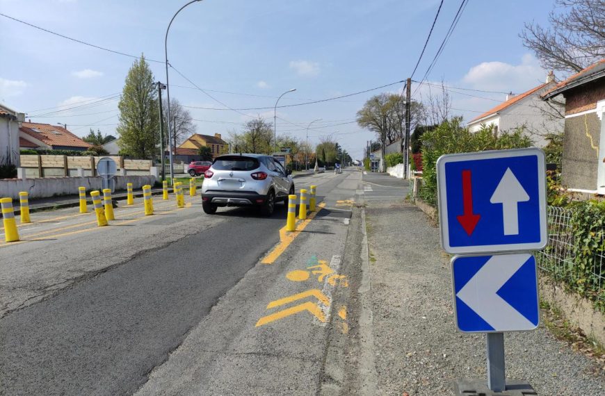 Route du vignoble – fin avril