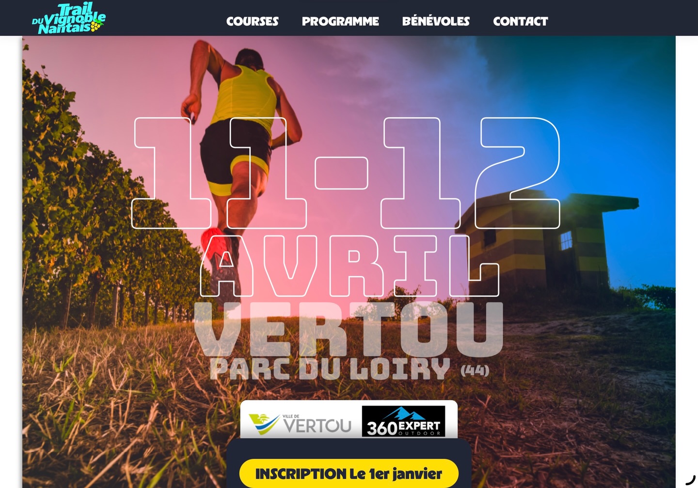 Trail du Vignoble Nantais