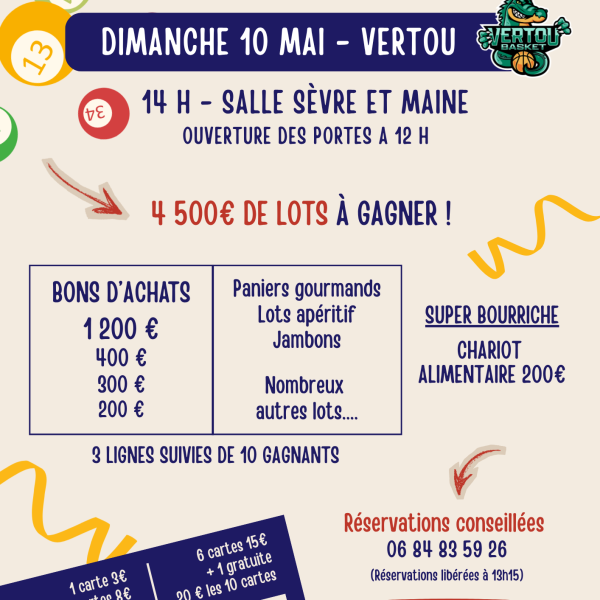 Super Loto de Vertou Basket