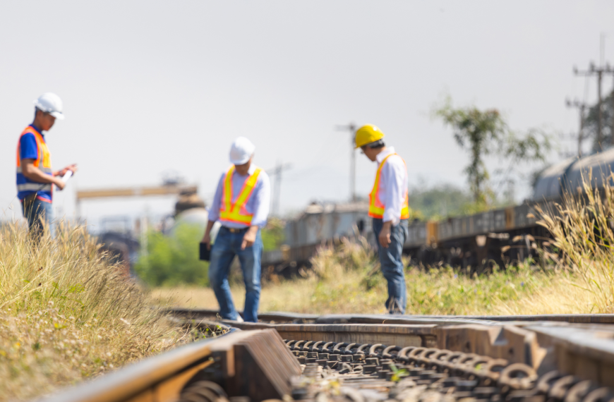 Modernisation du réseau ferré – avril 2026