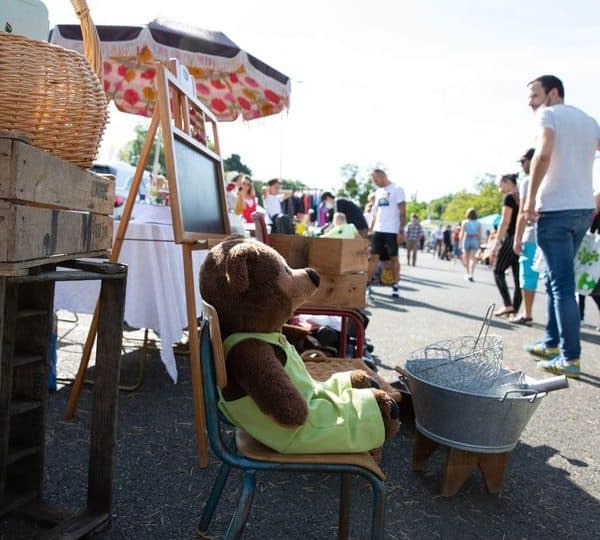 Vide grenier des anciens sapeur pompiers de Vertou / Nantes