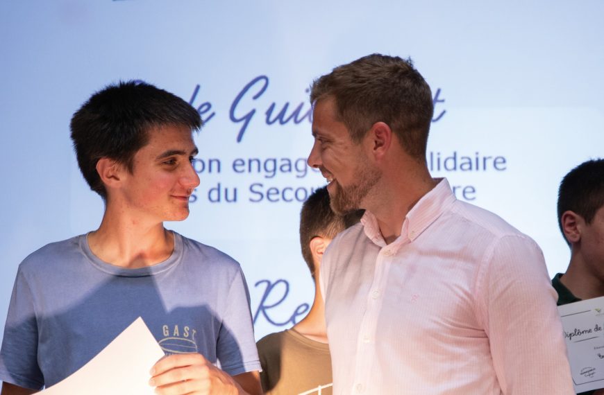 Des jeunes engagés qui inspirent à Vertou