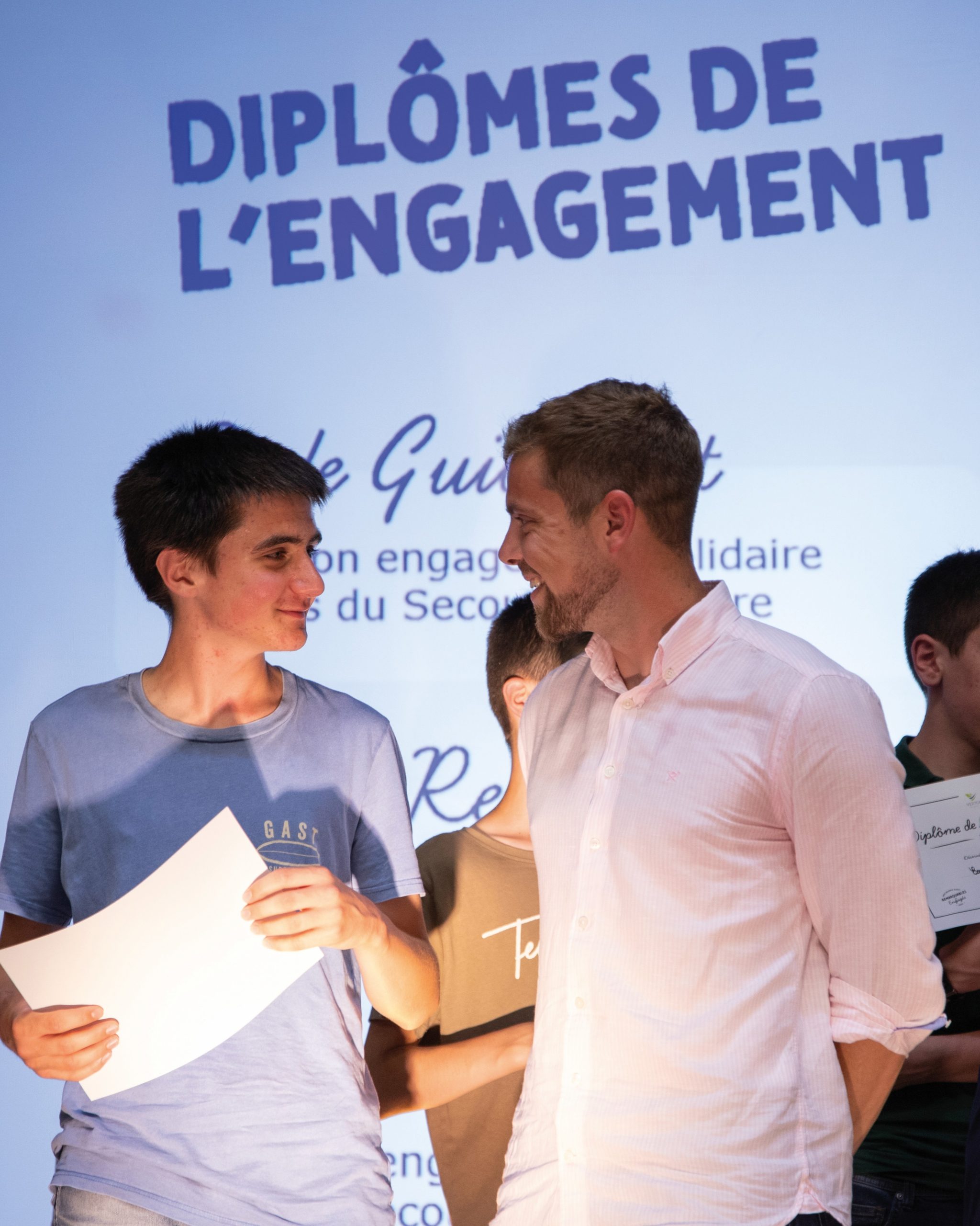 Des jeunes engagés qui inspirent à Vertou