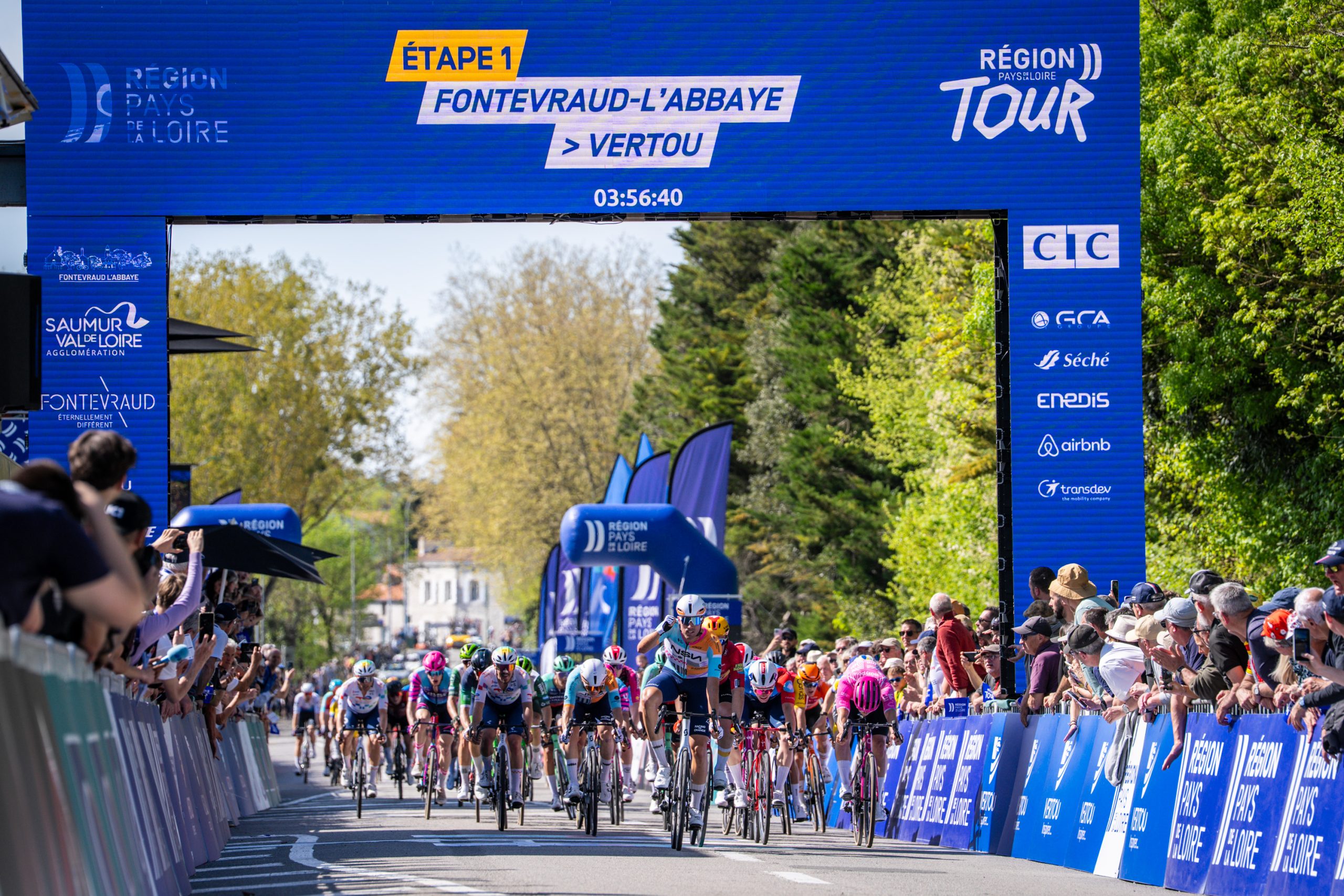 Retour en photos sur le Région Pays de la Loire Tour