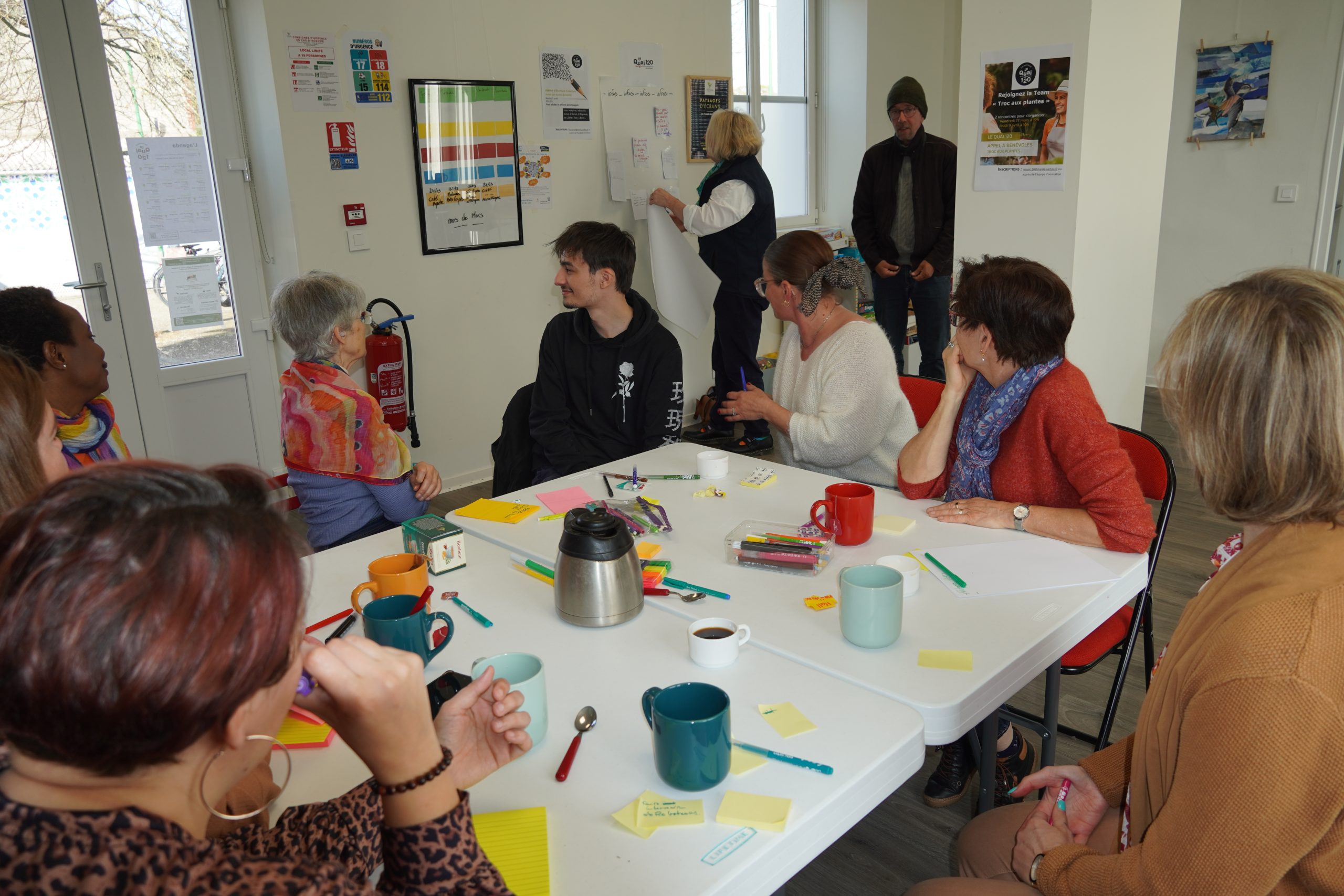 Programme des vacances d&rsquo;avril au Quai 120