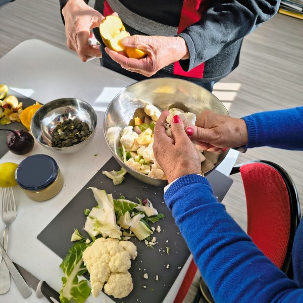 Cycle aidant : atelier cuisine