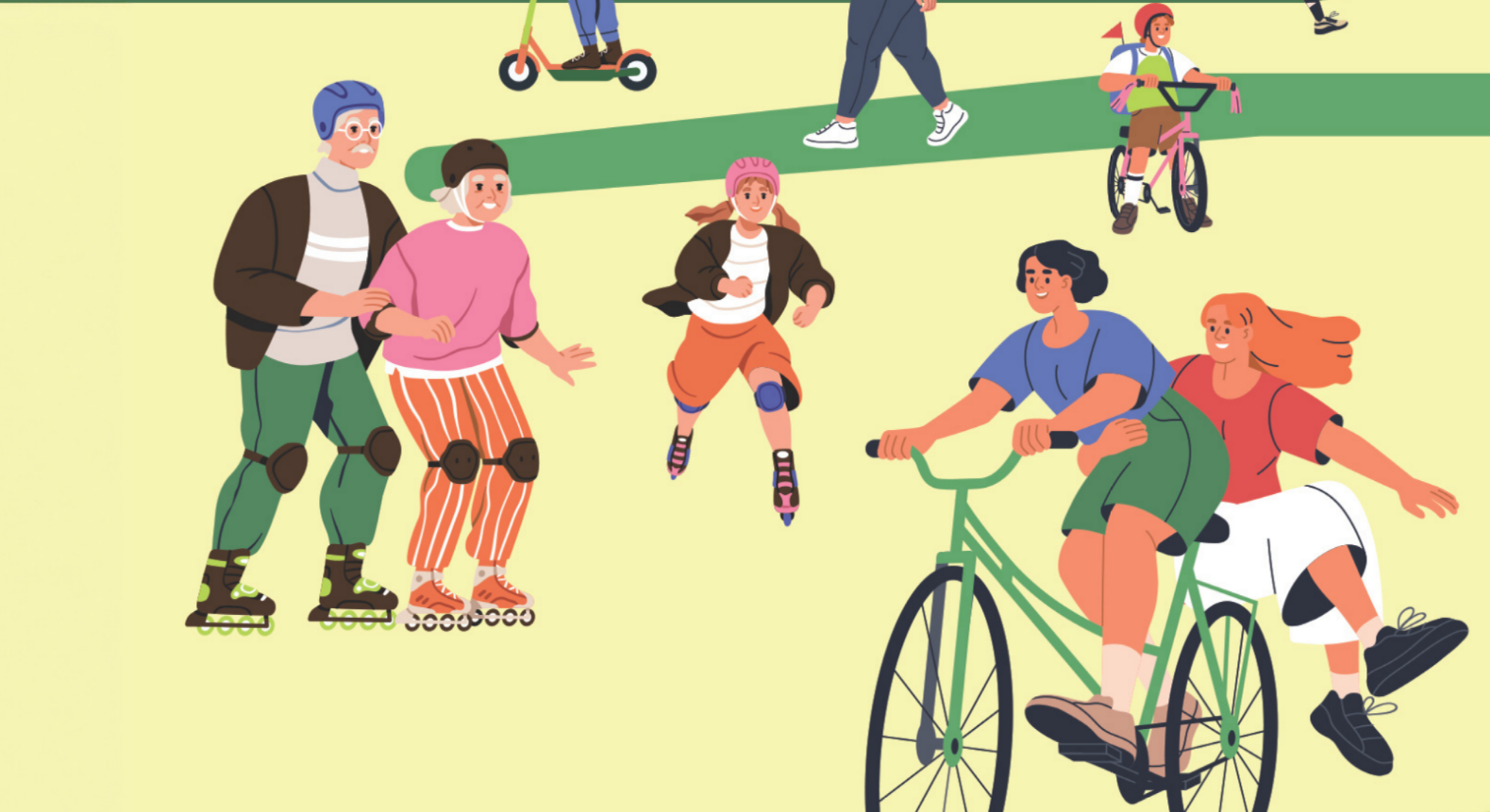 Agir ensemble : Bougeons les mobilités !