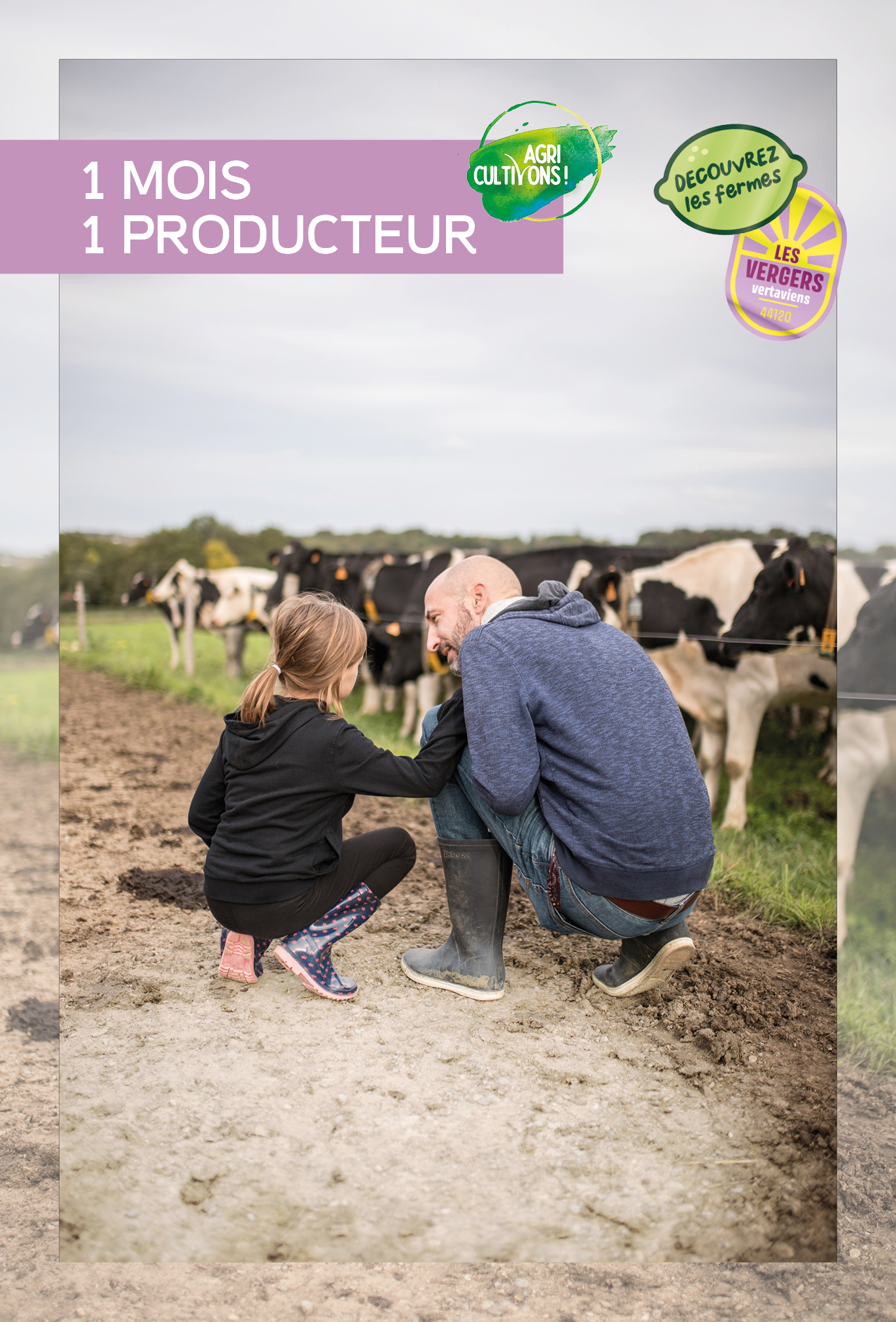 1 mois, 1 producteur
