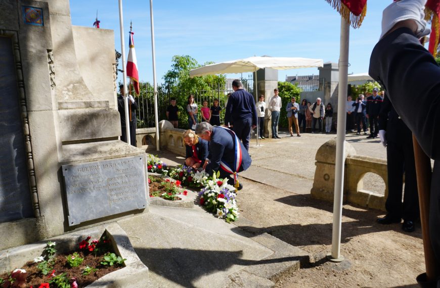 commémoration du 8 MAi