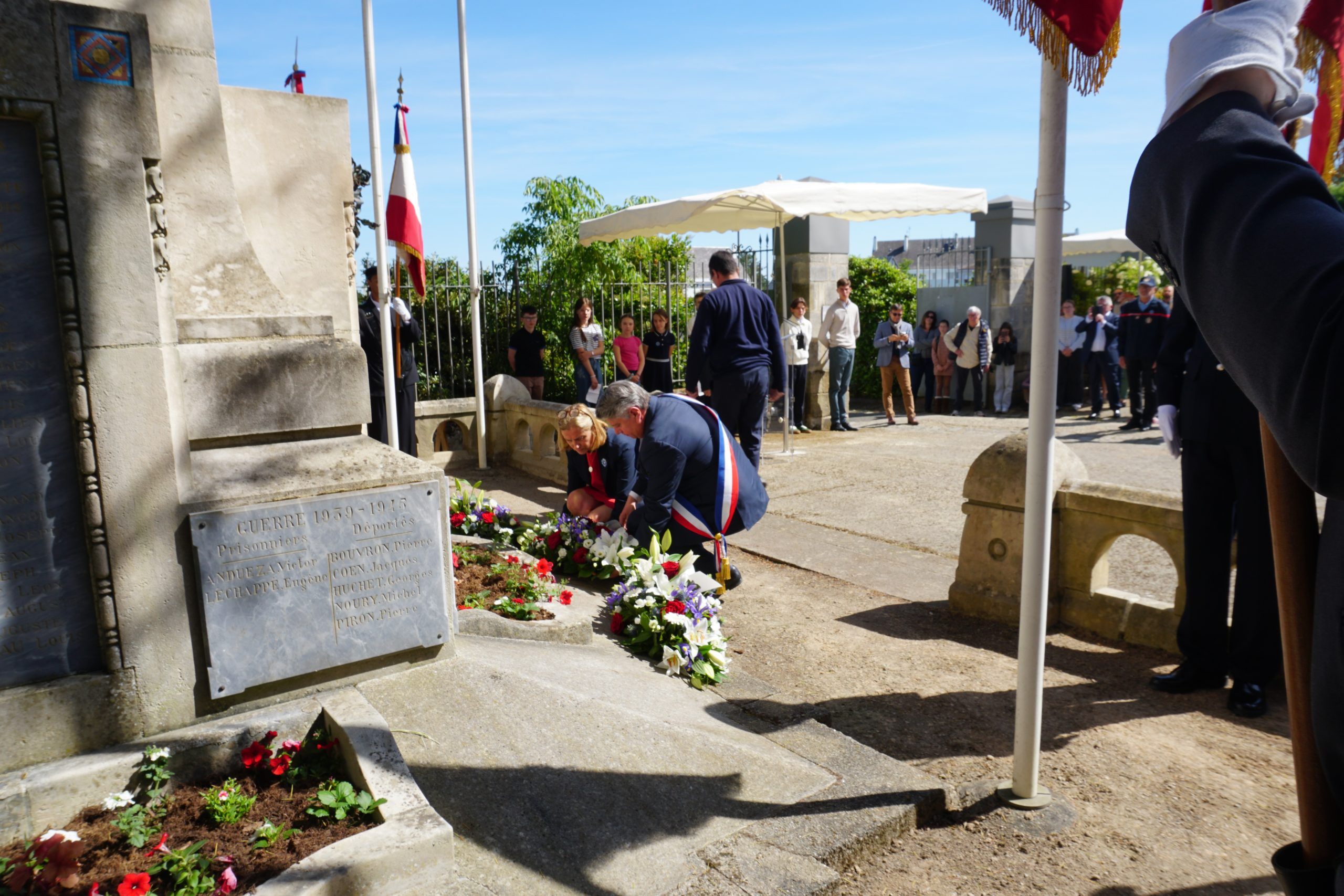 commémoration du 8 MAi