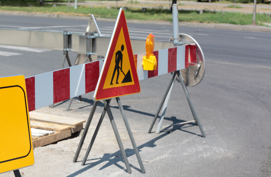 Route de Clisson / rue Jean Charcot – mai / juin…