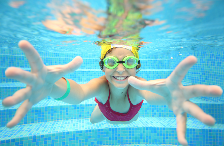 Plongez dans l’été : des cours de natation dès 6 ans