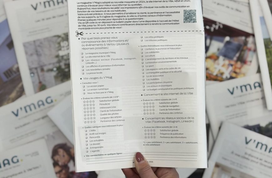 Votre avis nous intéresse !