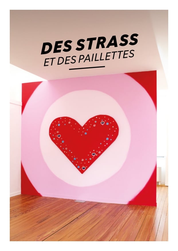 Résidence artistique : des strass et des paillettes