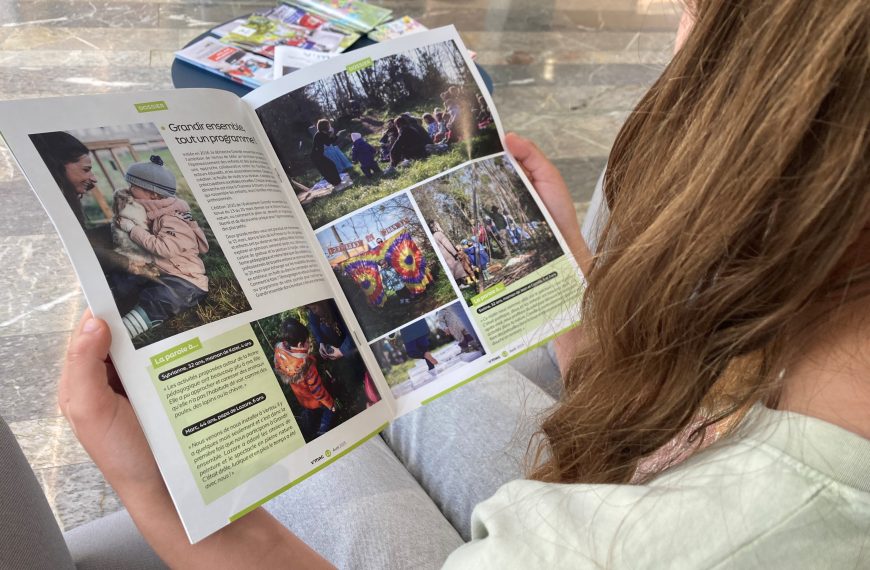 Magazine municipal : votre avis nous intéresse